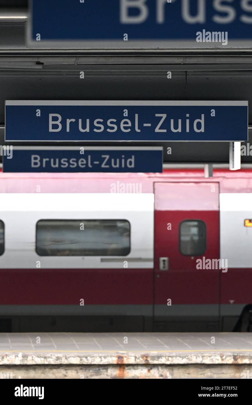 Brussels, Belgium. 08th Nov, 2023. illustration picture showing a