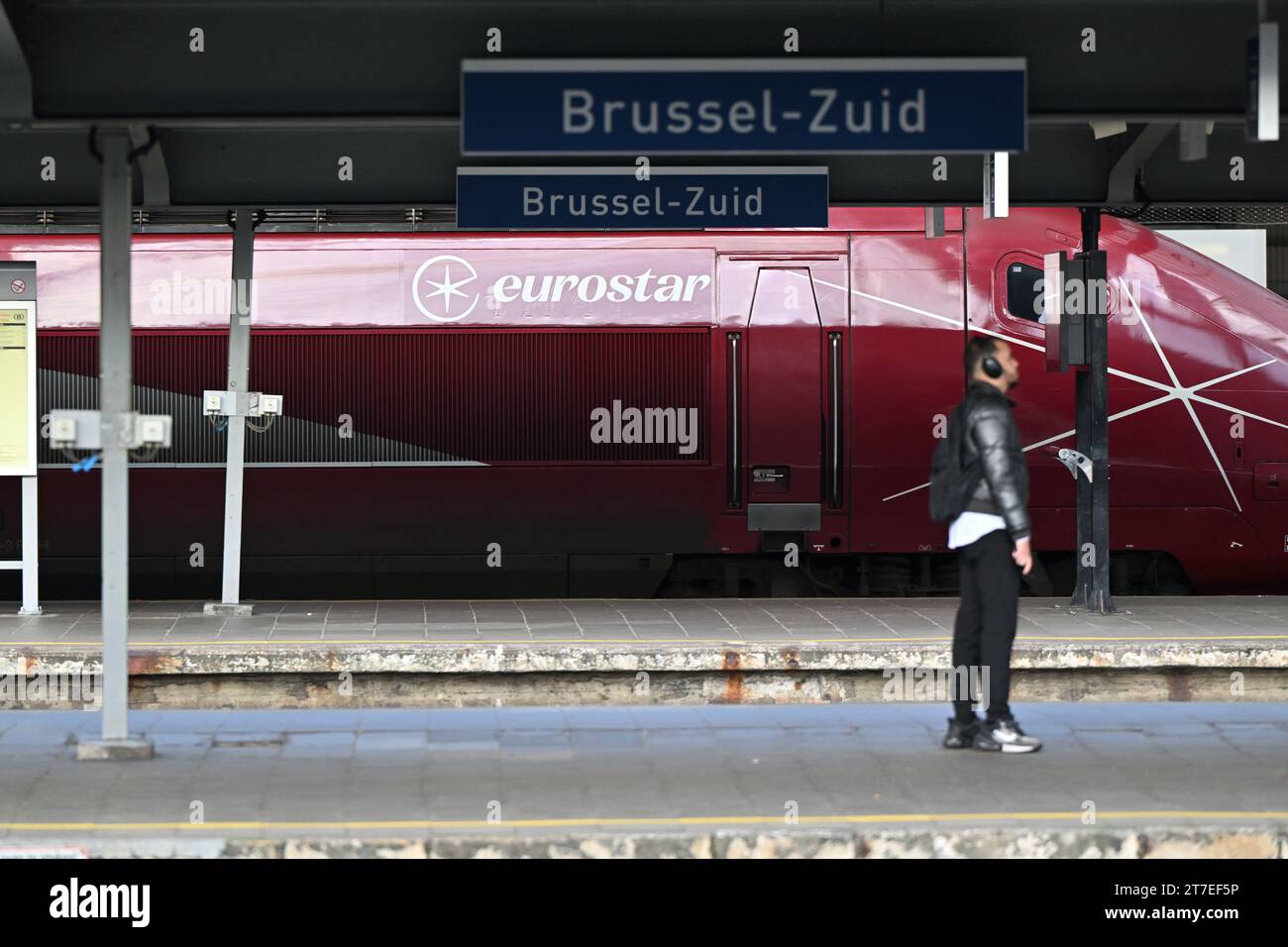Brussels, Belgium. 08th Nov, 2023. illustration picture showing a