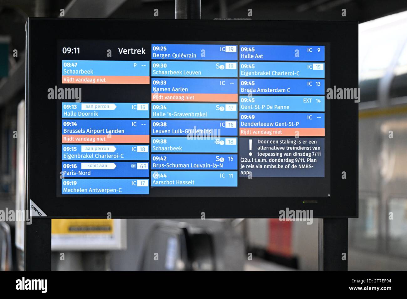 Brussels, Belgium. 08th Nov, 2023. illustration picture of Brussels