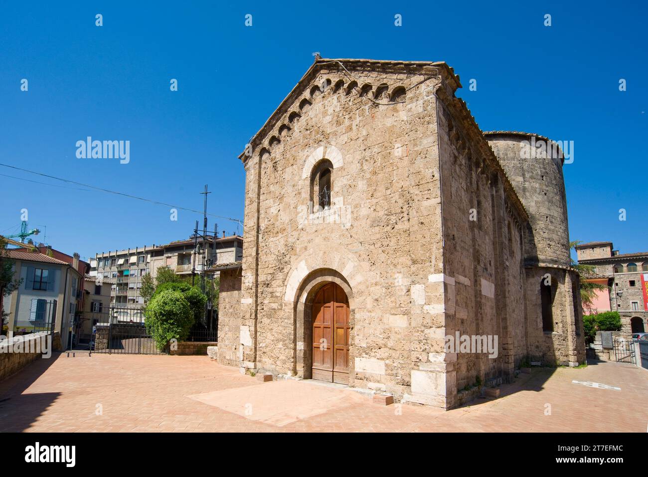 Church of San Salvatore. Terni. Umbria. Italy Stock Photo