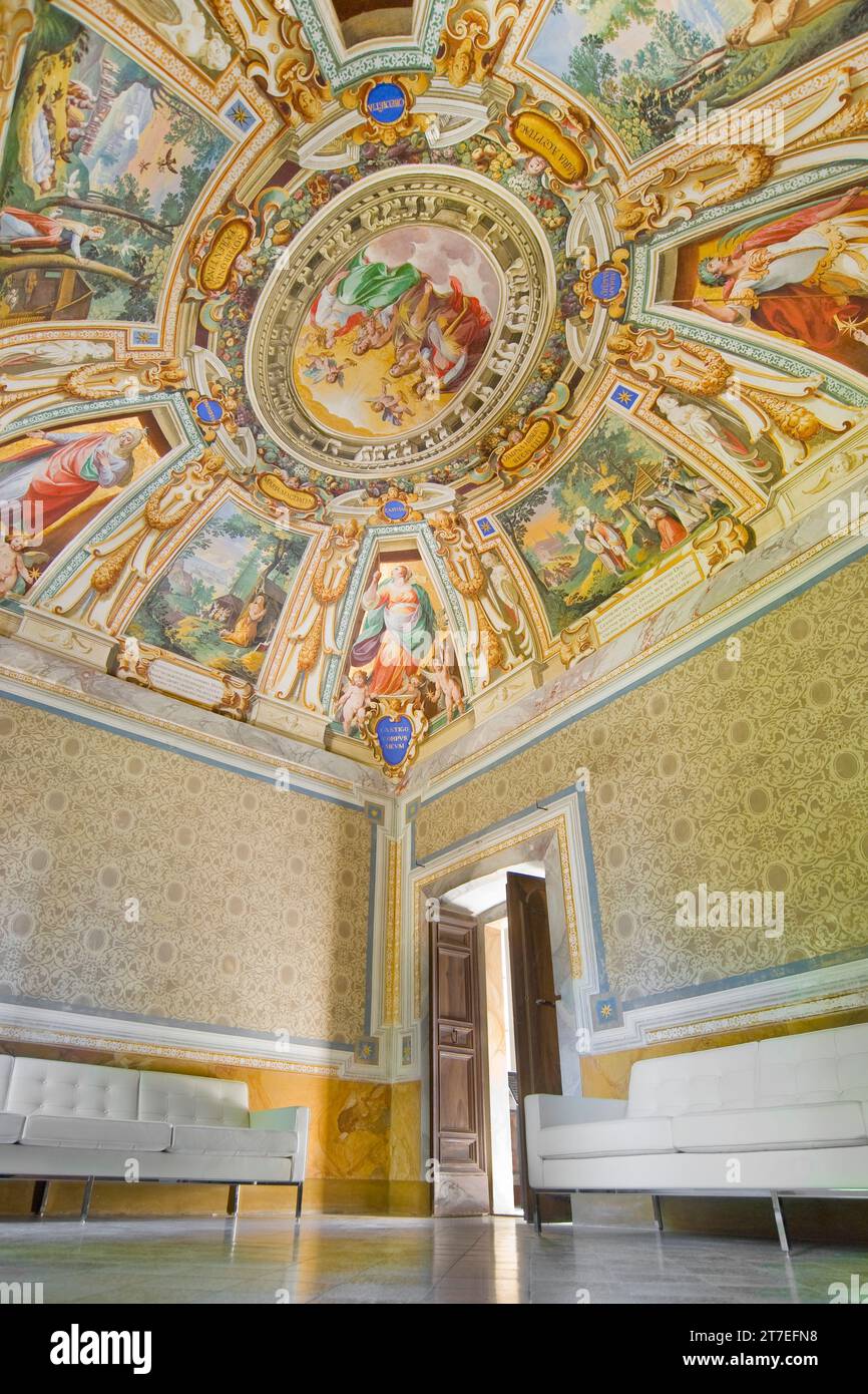 Villa Fabri. Trevi. Umbria. Italy Stock Photo