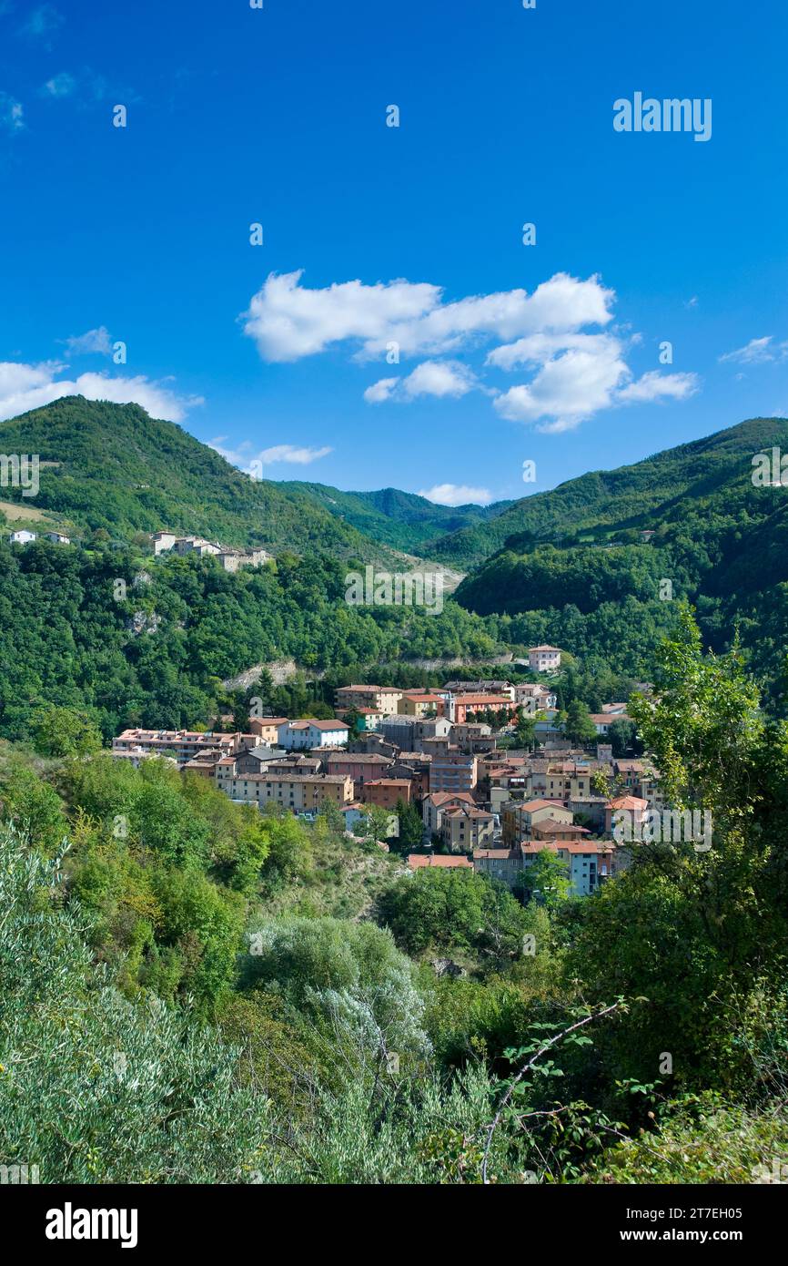 Acquasanta Terme. Marche. Italy Stock Photo