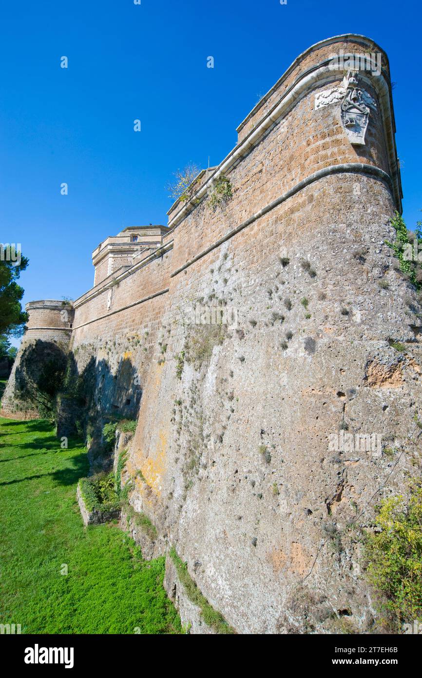Forte Sangallo. Civita Castellana. Lazio. Italy Stock Photo