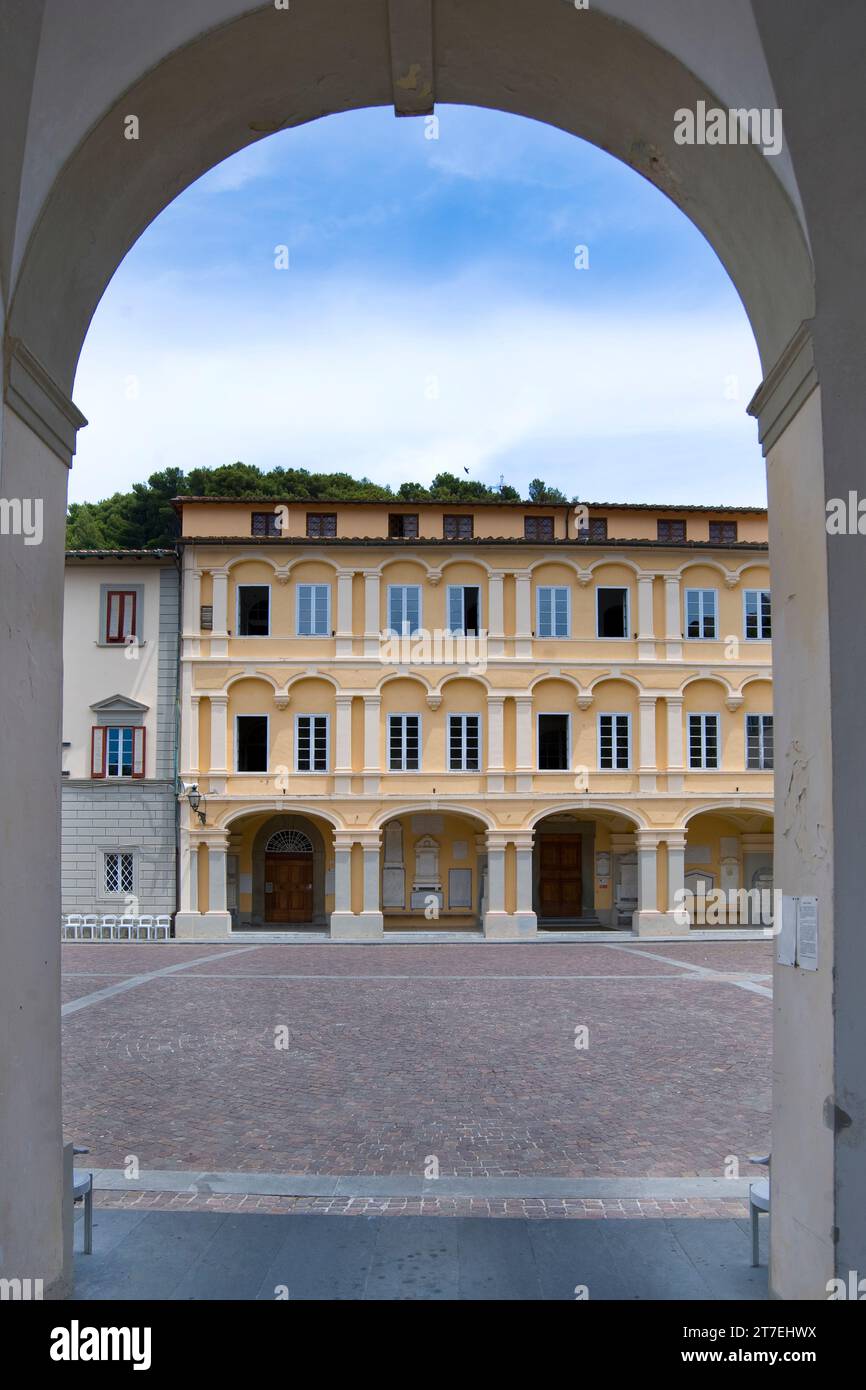 Sanctuary of Our Lady of Graces of Montenero. Livorno. Tuscany. Italy