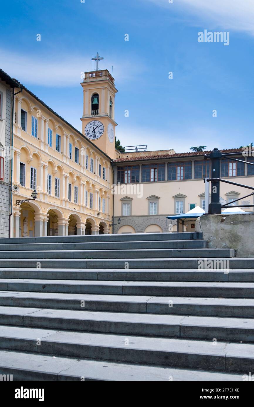 Sanctuary of Our Lady of Graces of Montenero. Livorno. Tuscany. Italy