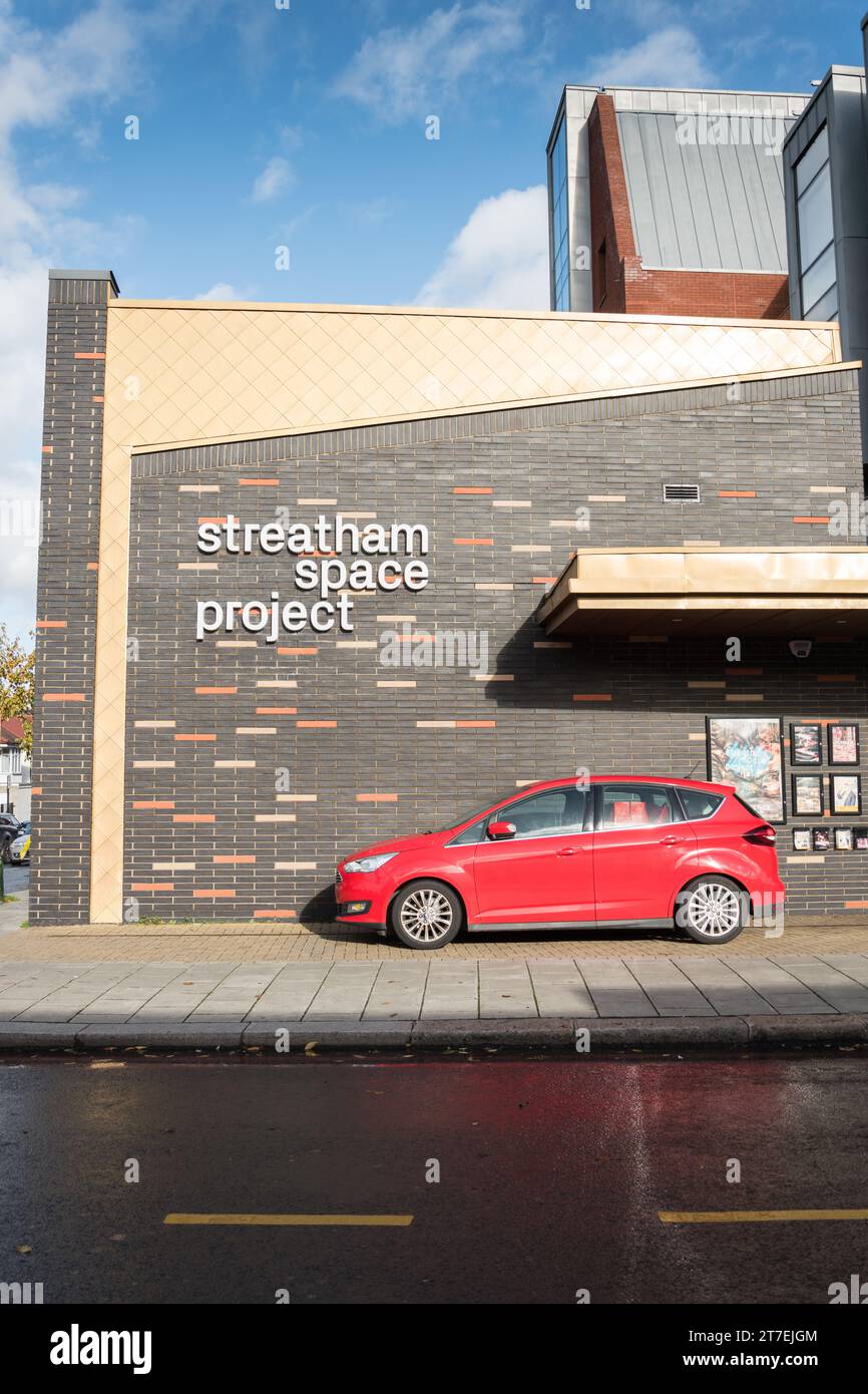 Streatham Space Project, Sternhold Avenue, London, SW2, England, U.K. Stock Photo