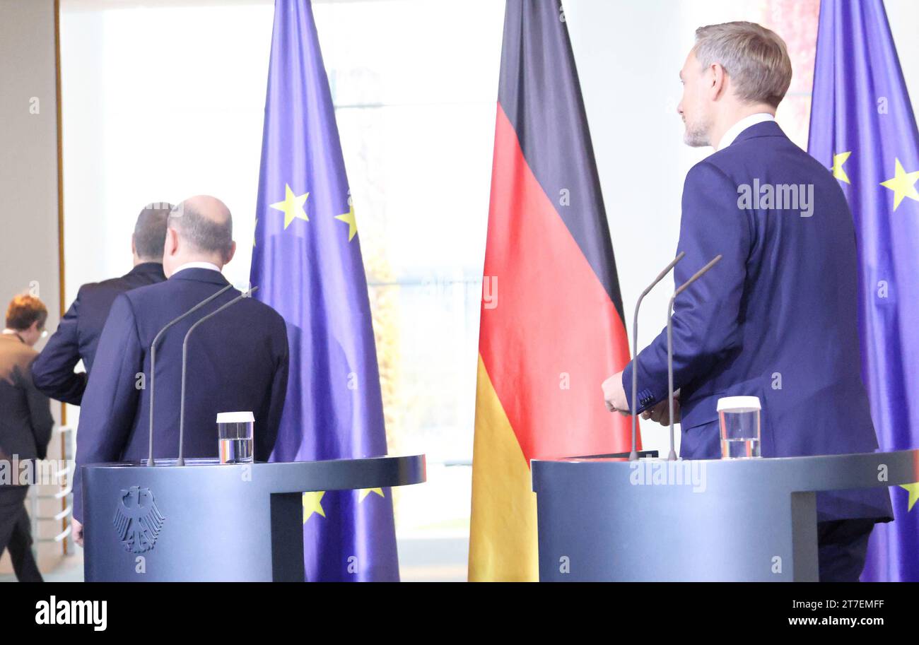 mit Olaf Scholz, Bundesverfassungsgericht 15.11.2023