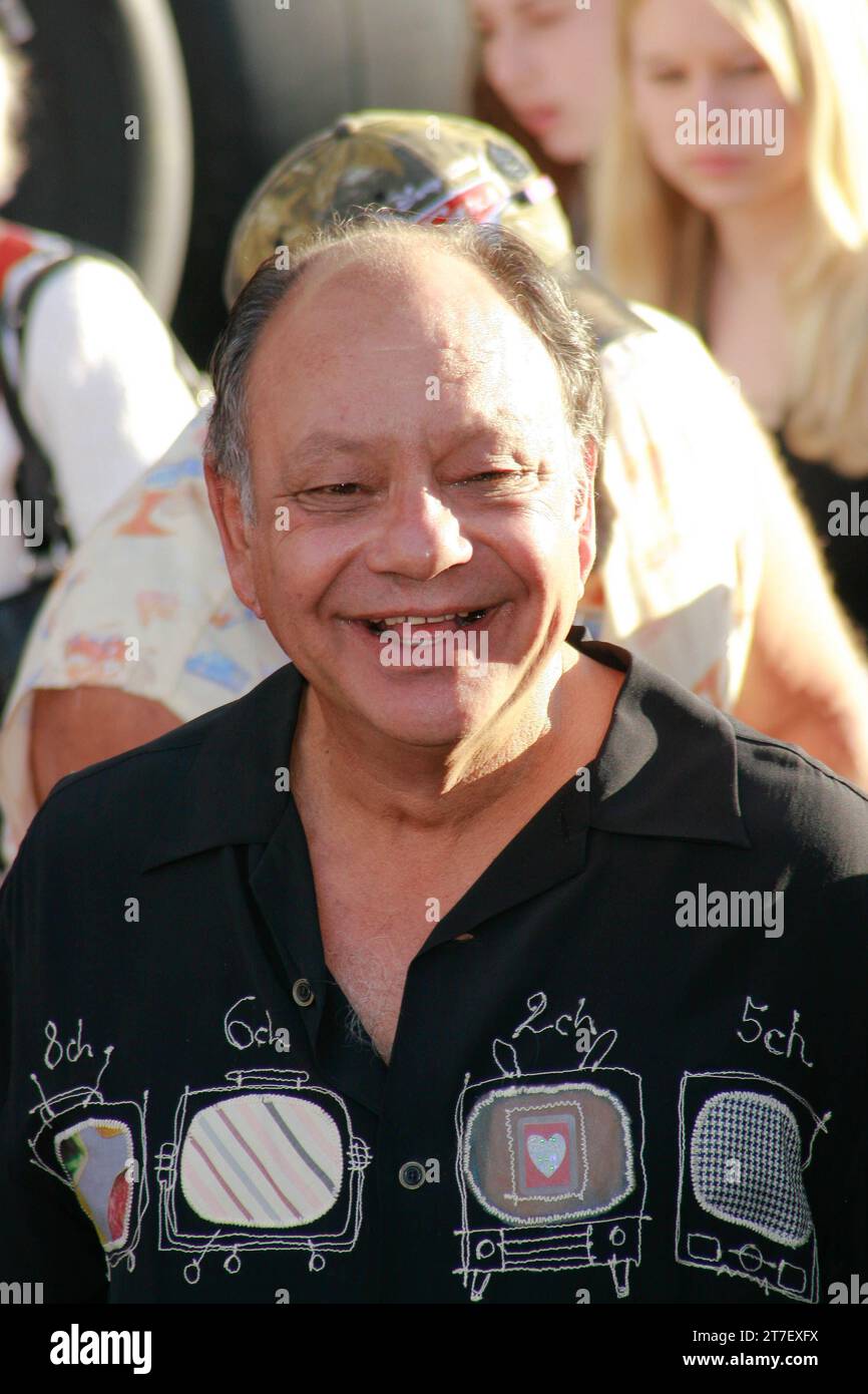 Cheech Marin at the World Premiere of Disney Pixar’s “Cars 2”. Arrivals
