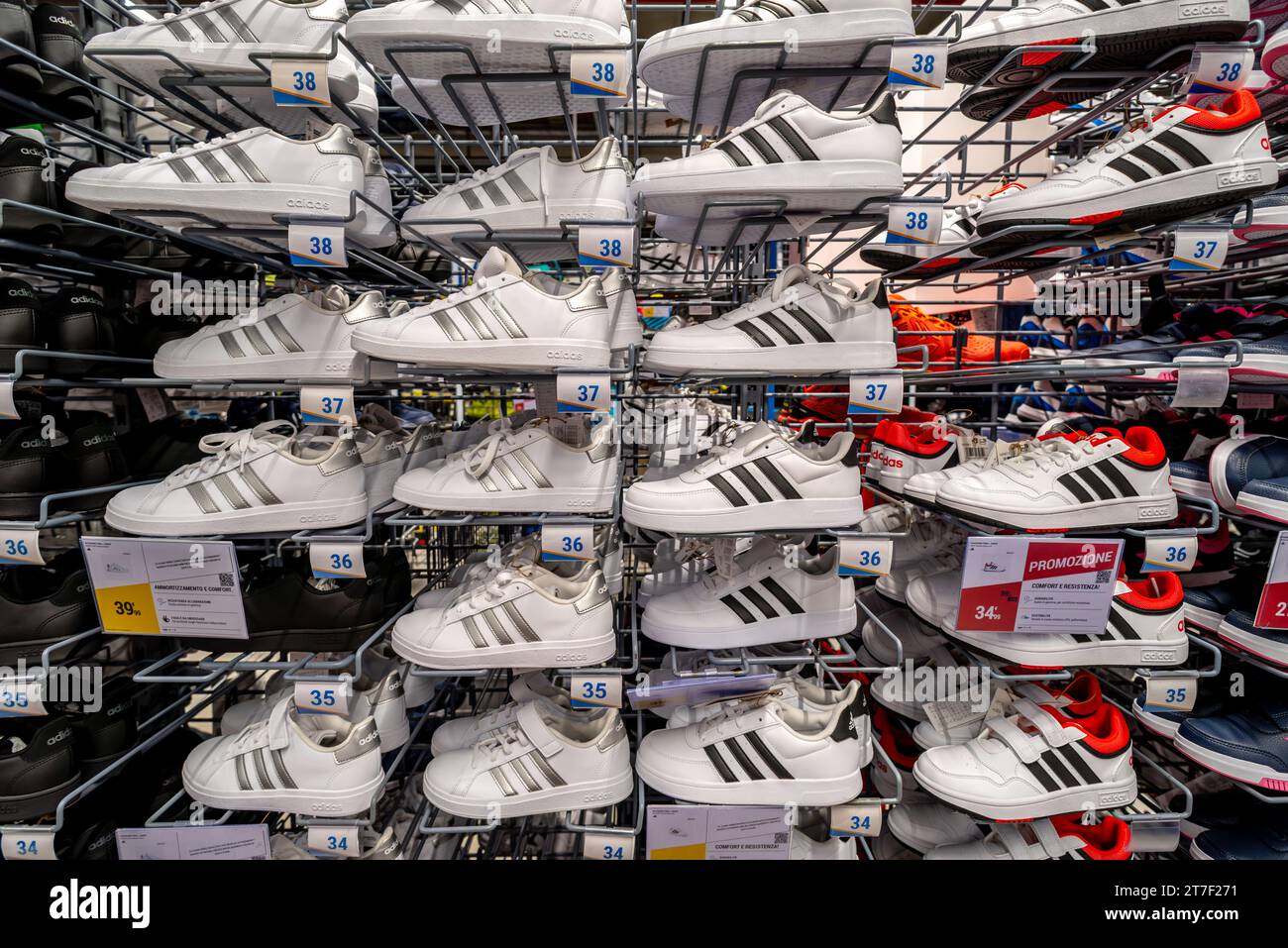Adidas training shoes hi-res stock photography and images - Alamy