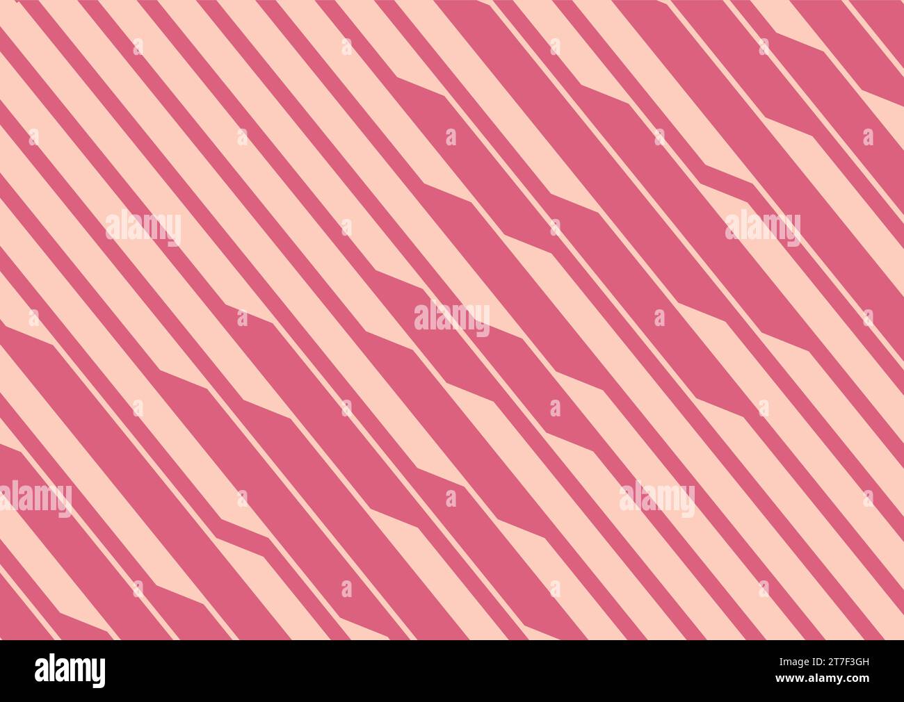 Geometric pattern of parallel lines. Template for postcards, posters ...