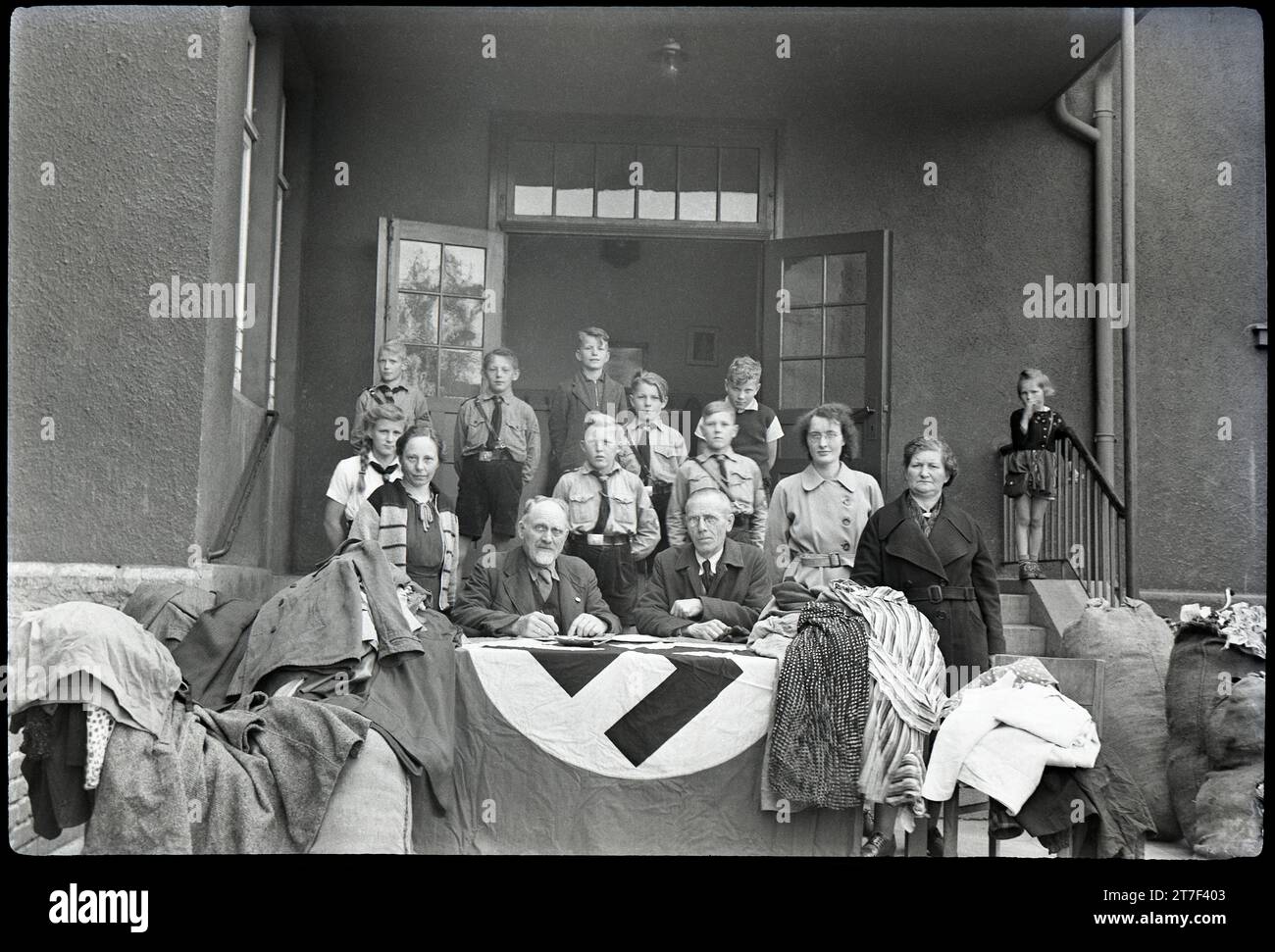 Third Reich Stock Photo