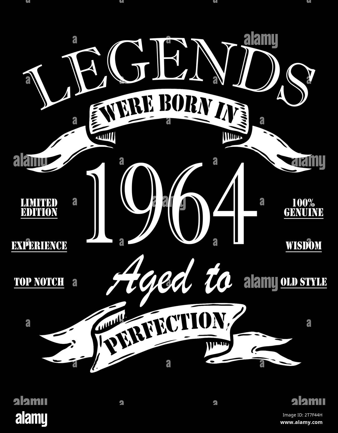 Legend Since 1964 Ready to print birthday vector Legends were born Legend Since 1964 Ready to print birthday vector Legends were born