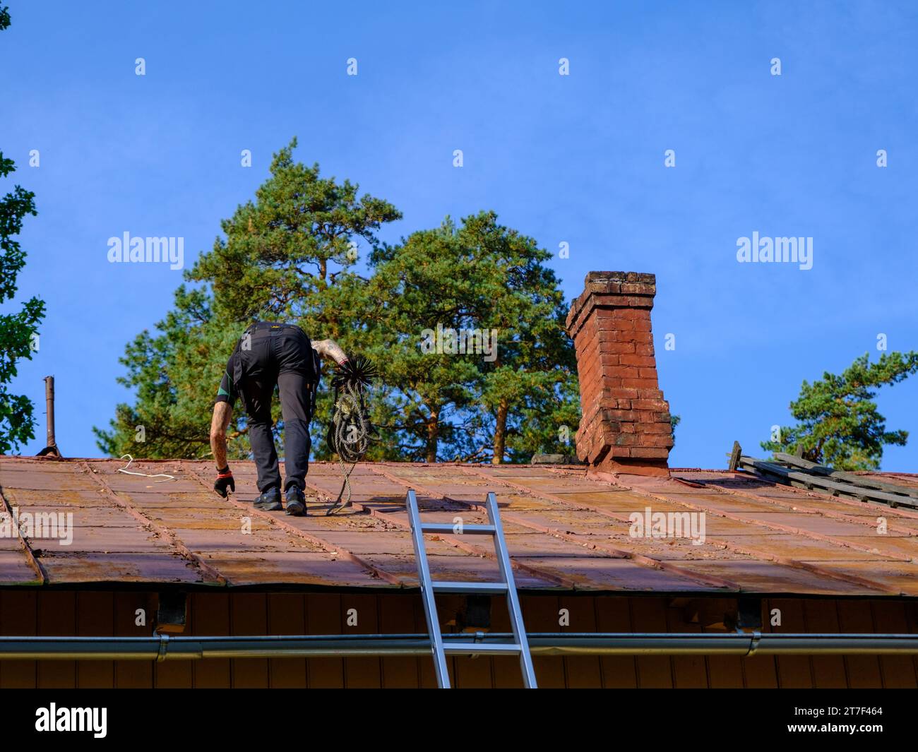 Chimney sweep silhouette hires stock photography and images Alamy