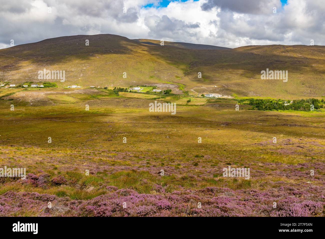 Granuaile Loop Walk Trail, Achill island, Mayo, Ireland Stock Photo Alamy