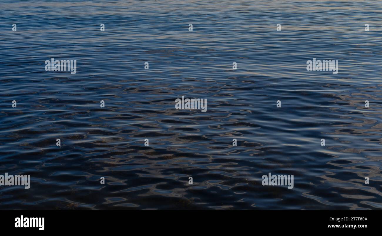 Abstract sea water ripples hi-res stock photography and images - Alamy