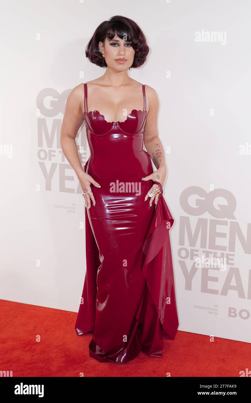 Raye attends the GQ Men of the Year Awards at the Royal Opera House's