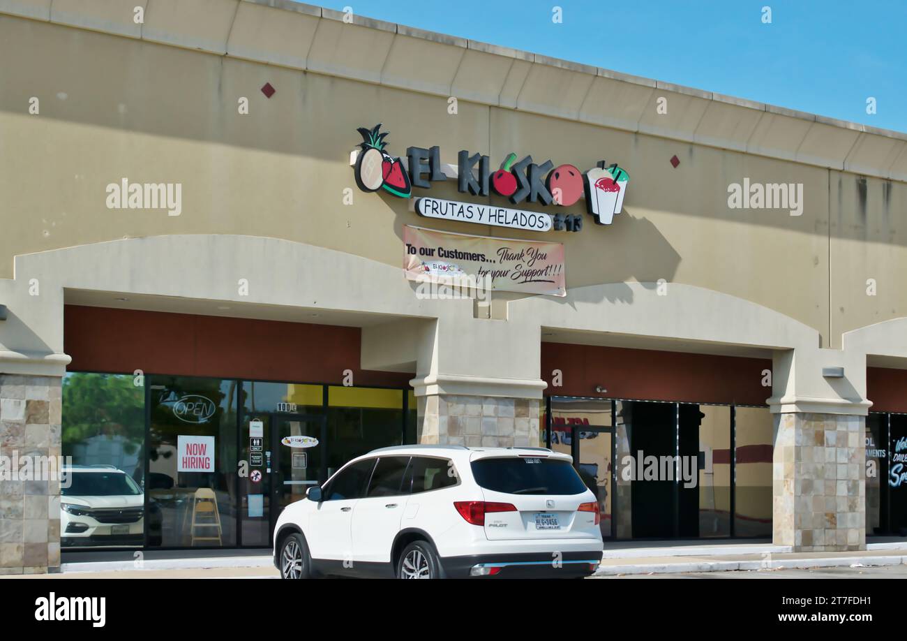 El kiosk exterior hires stock photography and images Alamy