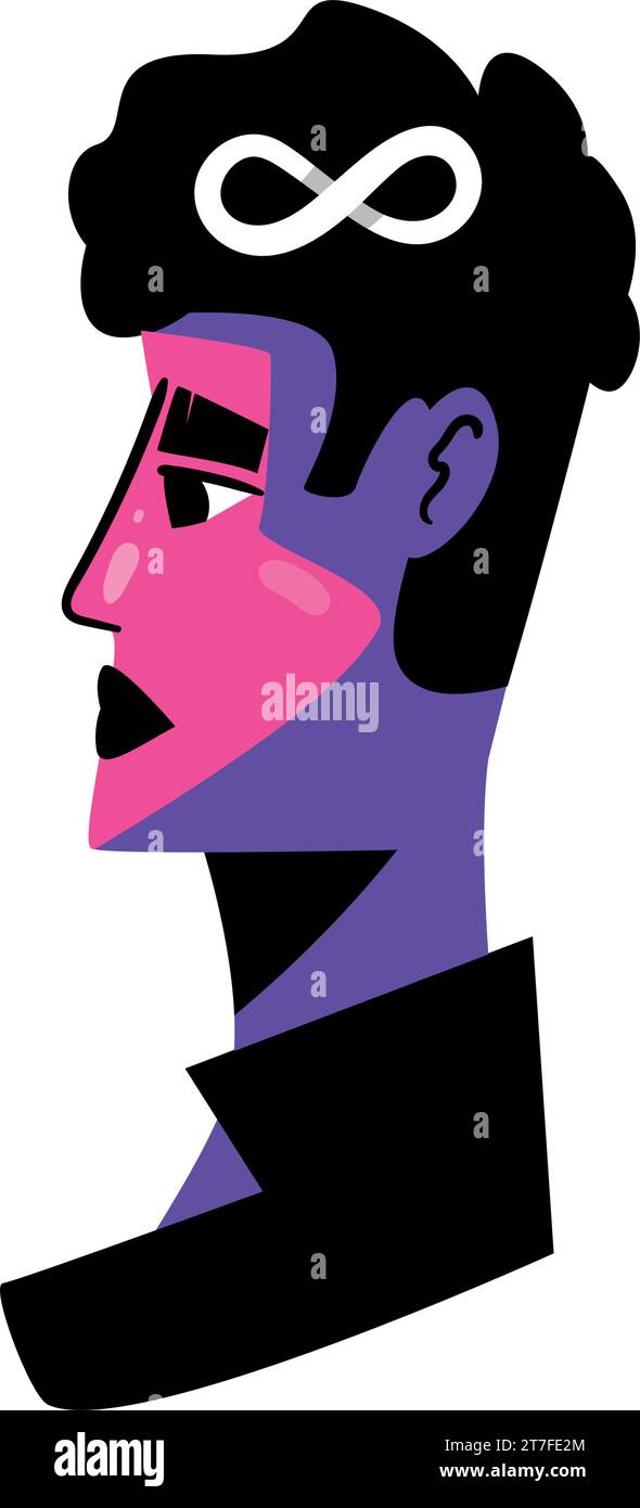 Obsessive Compulsive Disorder Character Stock Vector Image & Art - Alamy