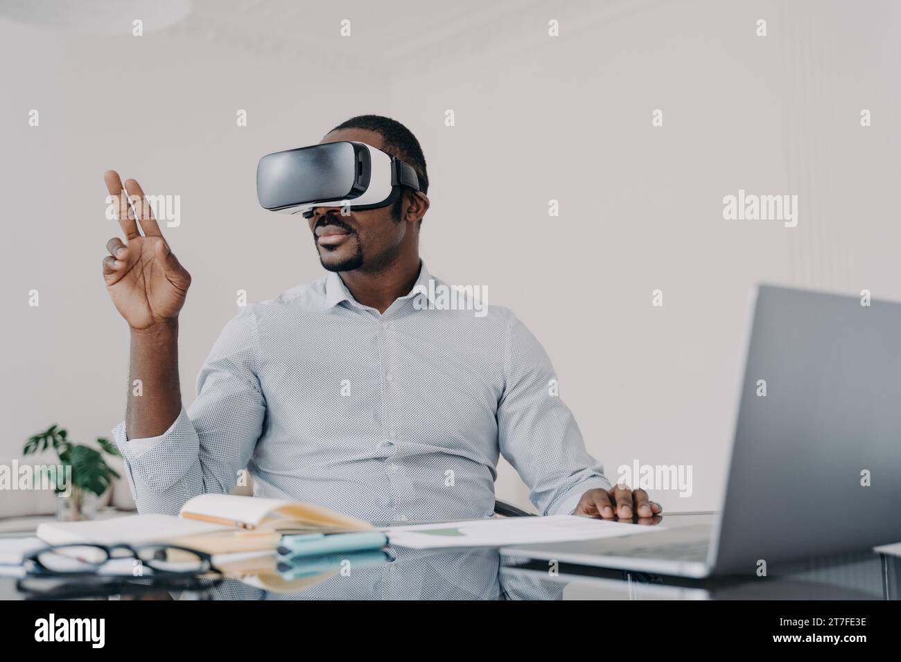 Tech savvy workspace hi-res stock photography and images - Alamy