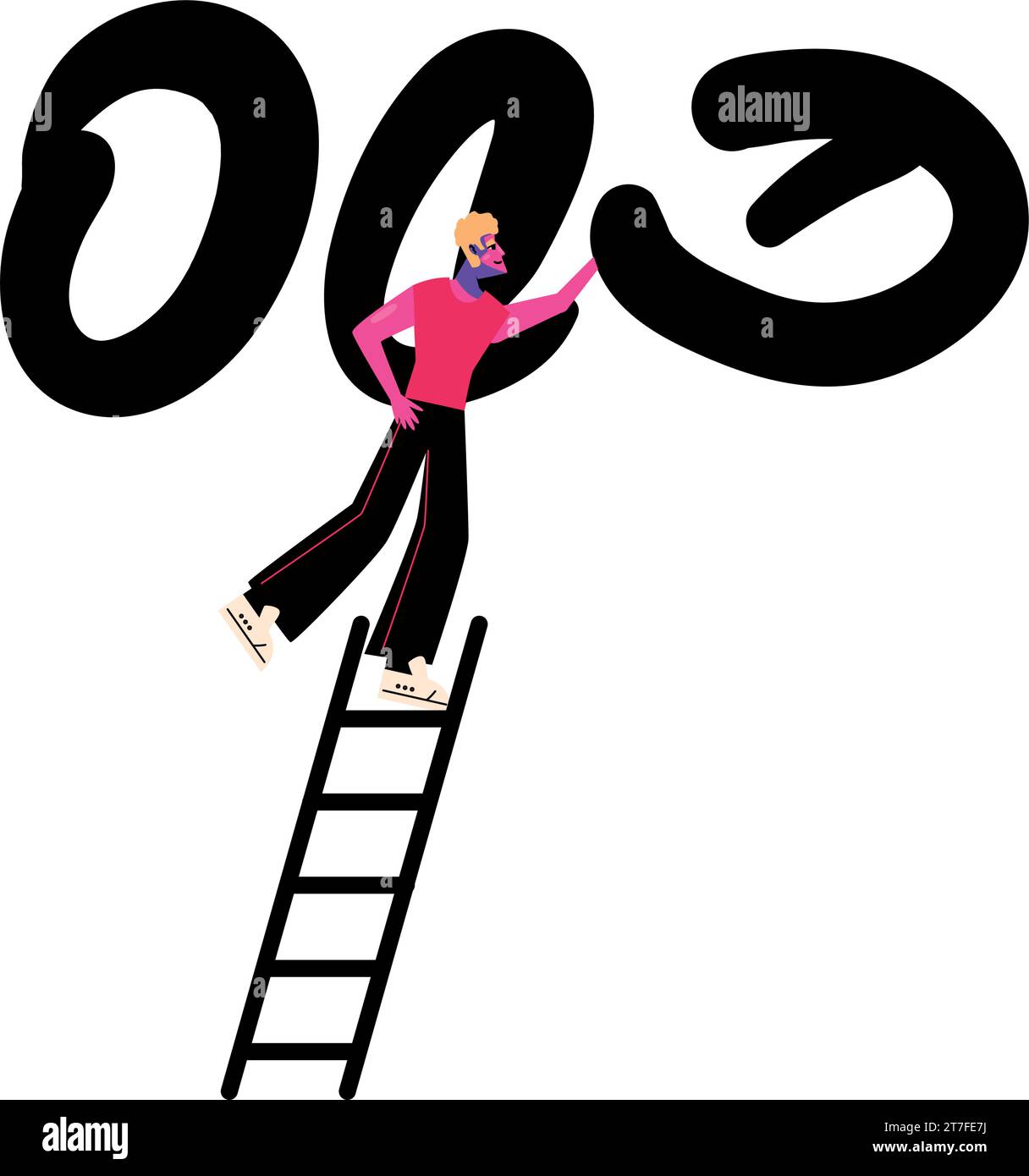 obsessive compulsive disorder design Stock Vector Image & Art - Alamy