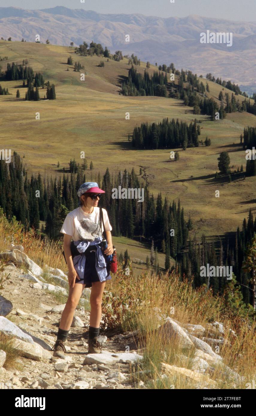 Little Eagle Meadows, Eagle Cap Wilderness, Wallowa-Whitman National