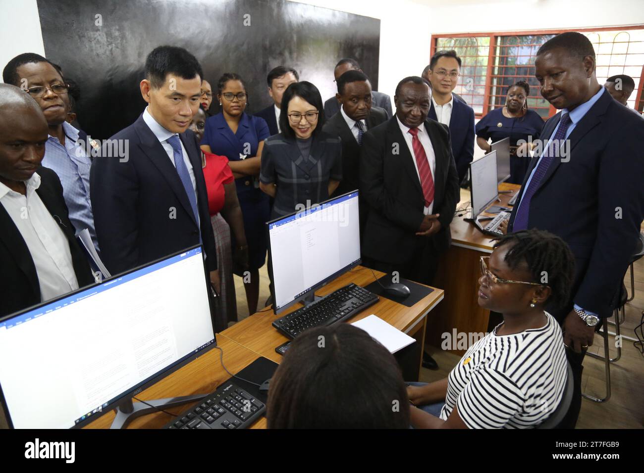 Minister of science and higher education hires stock photography and