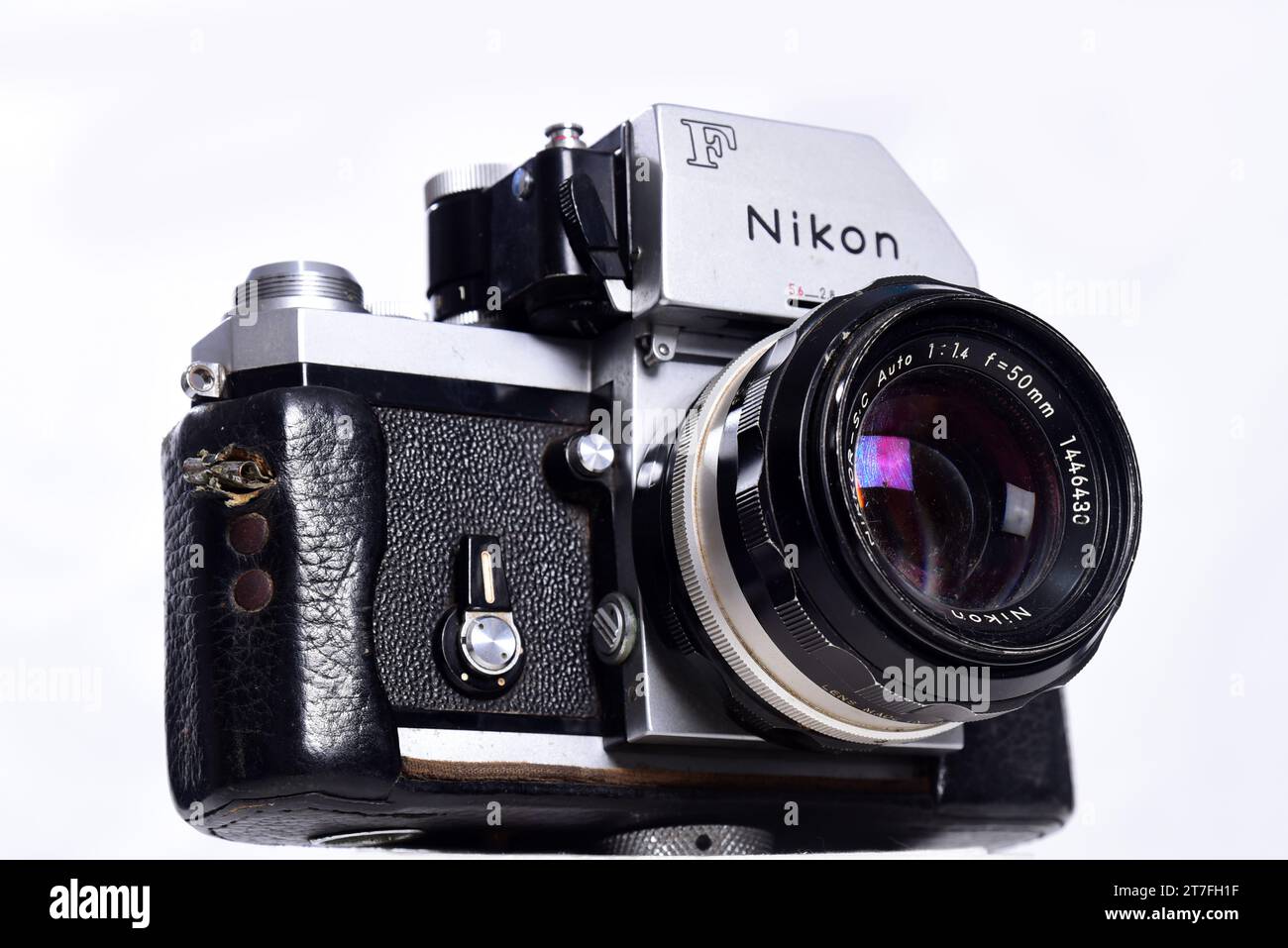 Nikon analog hi-res stock photography and images - Alamy