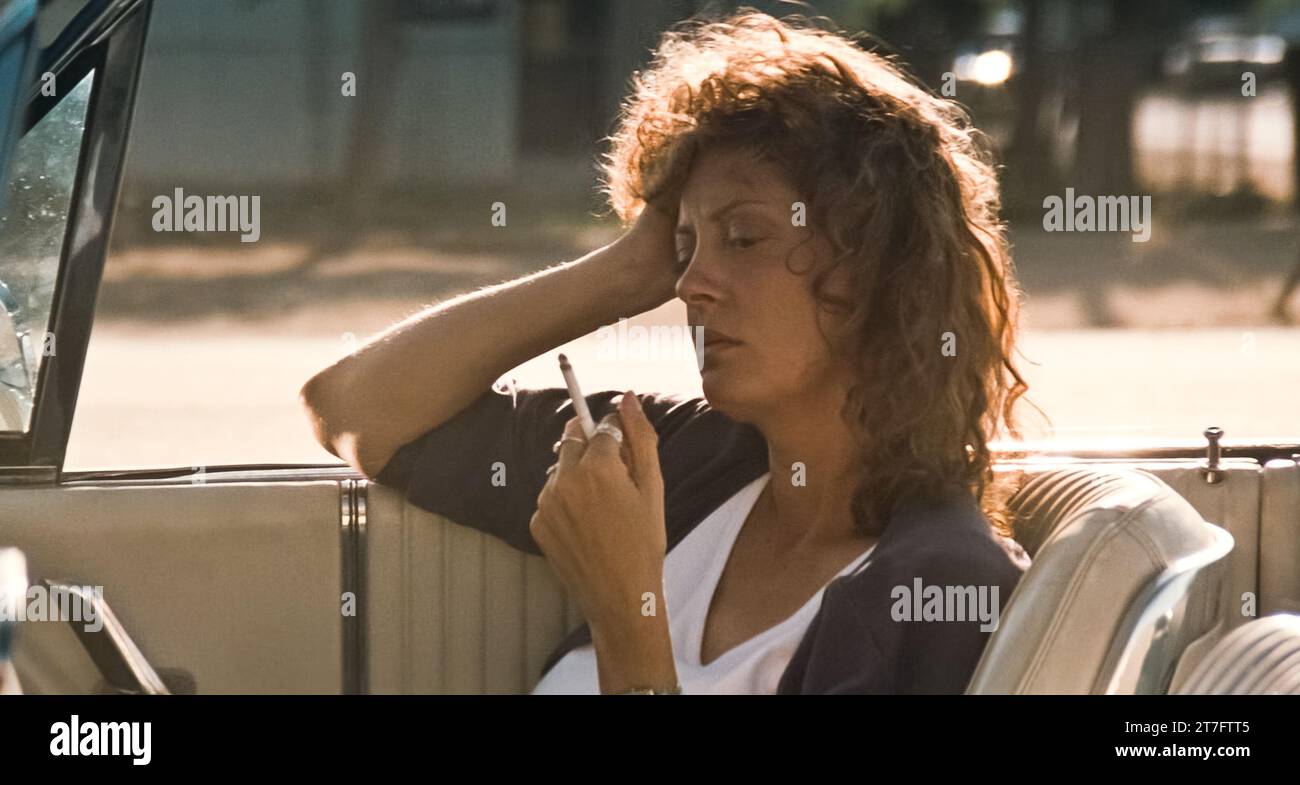 USA. Susan Sarandon in a scene from the (C)MGM film : Thelma & Louise ...