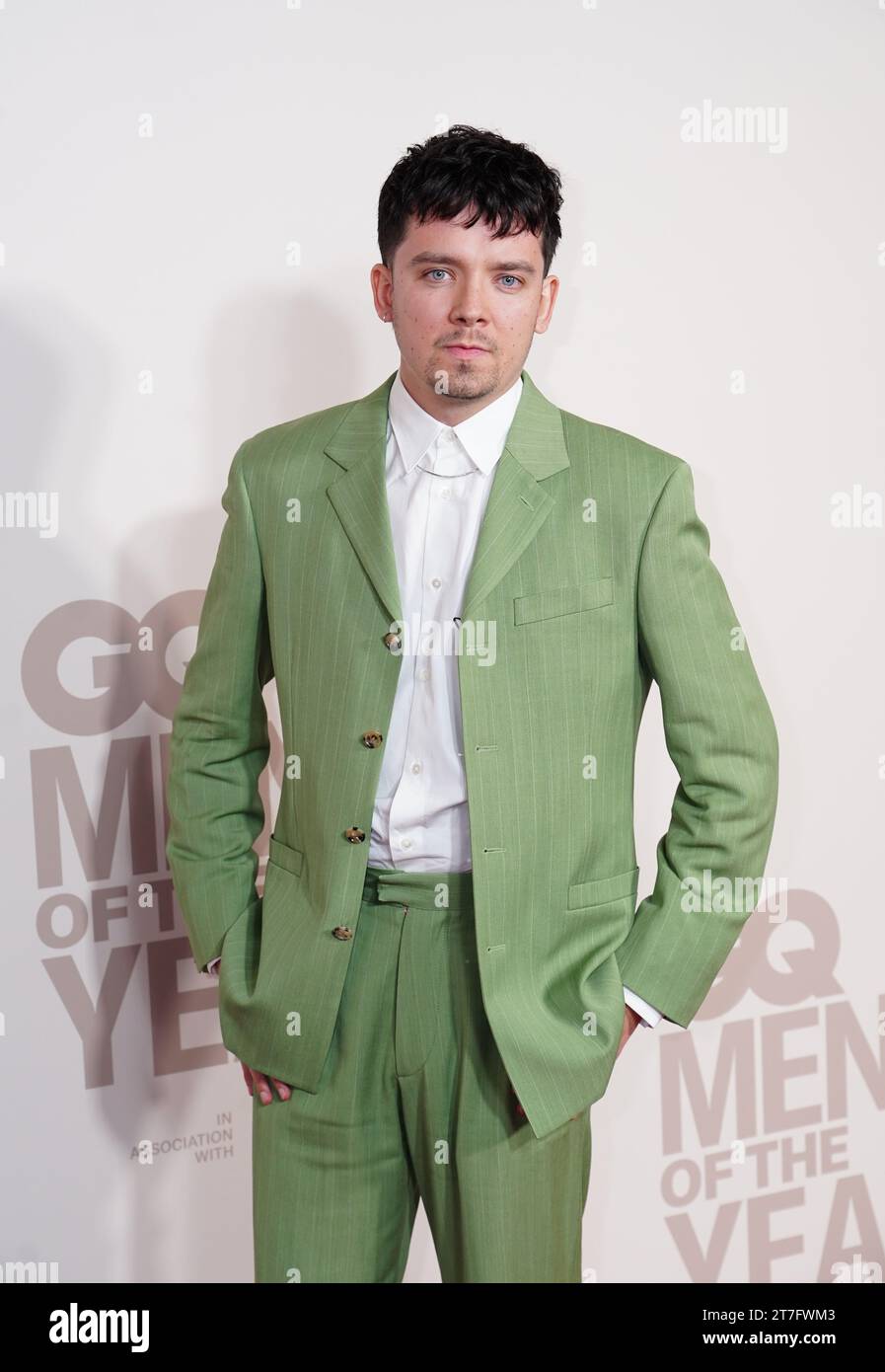 Asa Butterfield attends the GQ Men of the Year Awards at the Royal ...