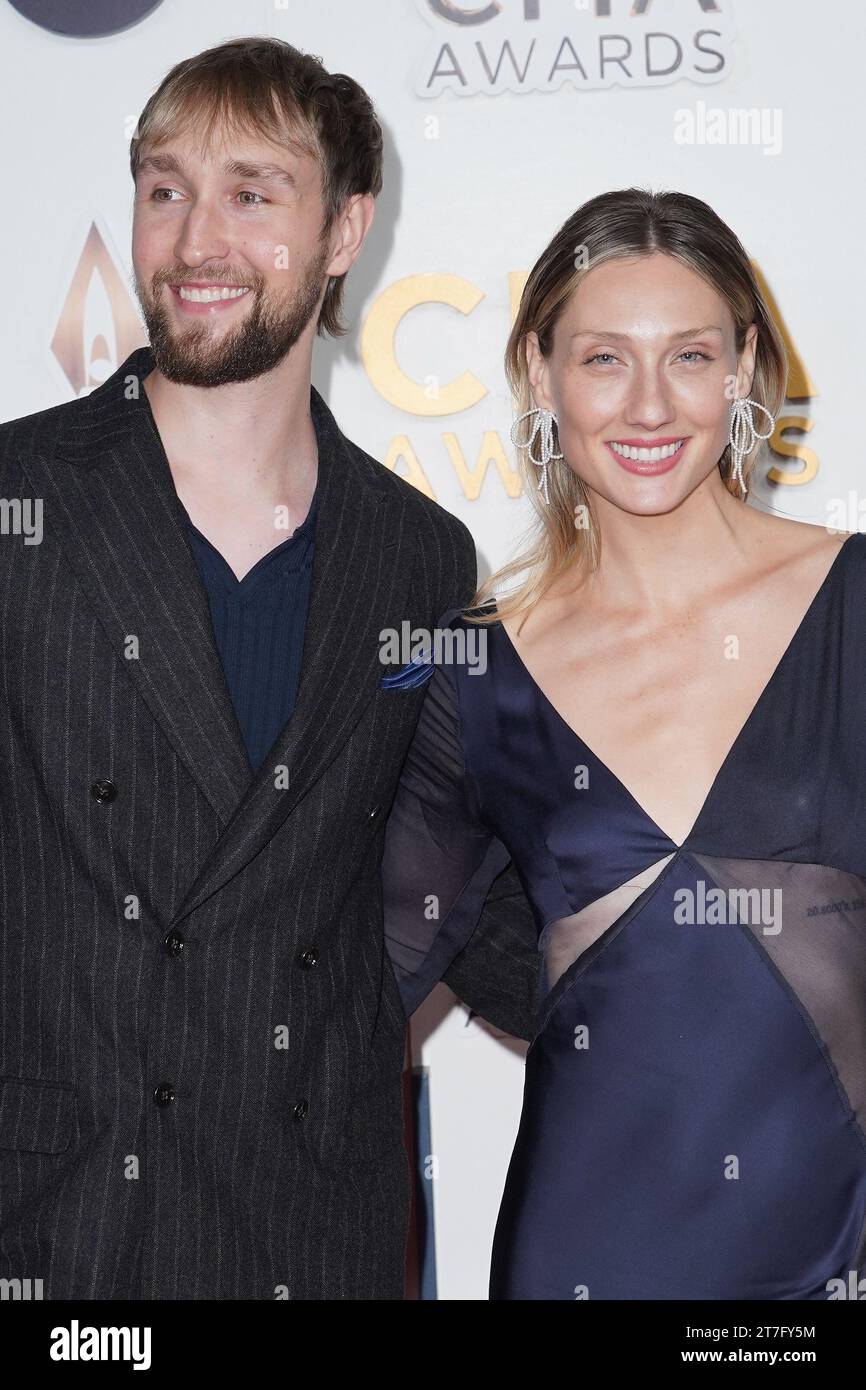 08 November 2023 Nashville, Tennessee Mason Allen, Nicki Fletcher