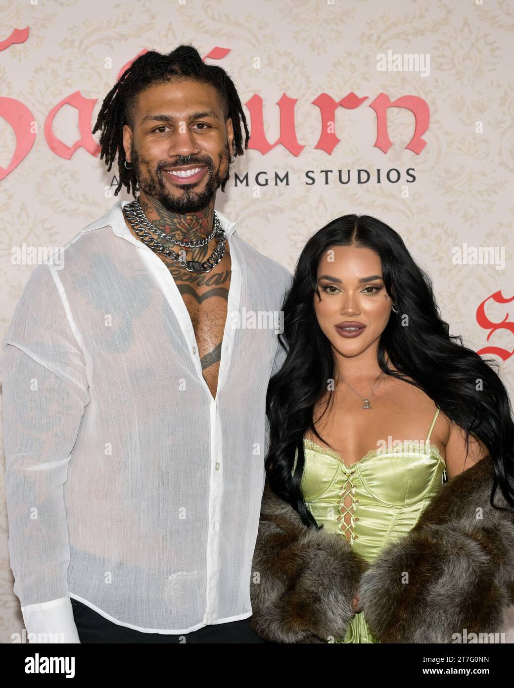 November 14, 2023, Los Angeles, California, United States: Dom Gabriel