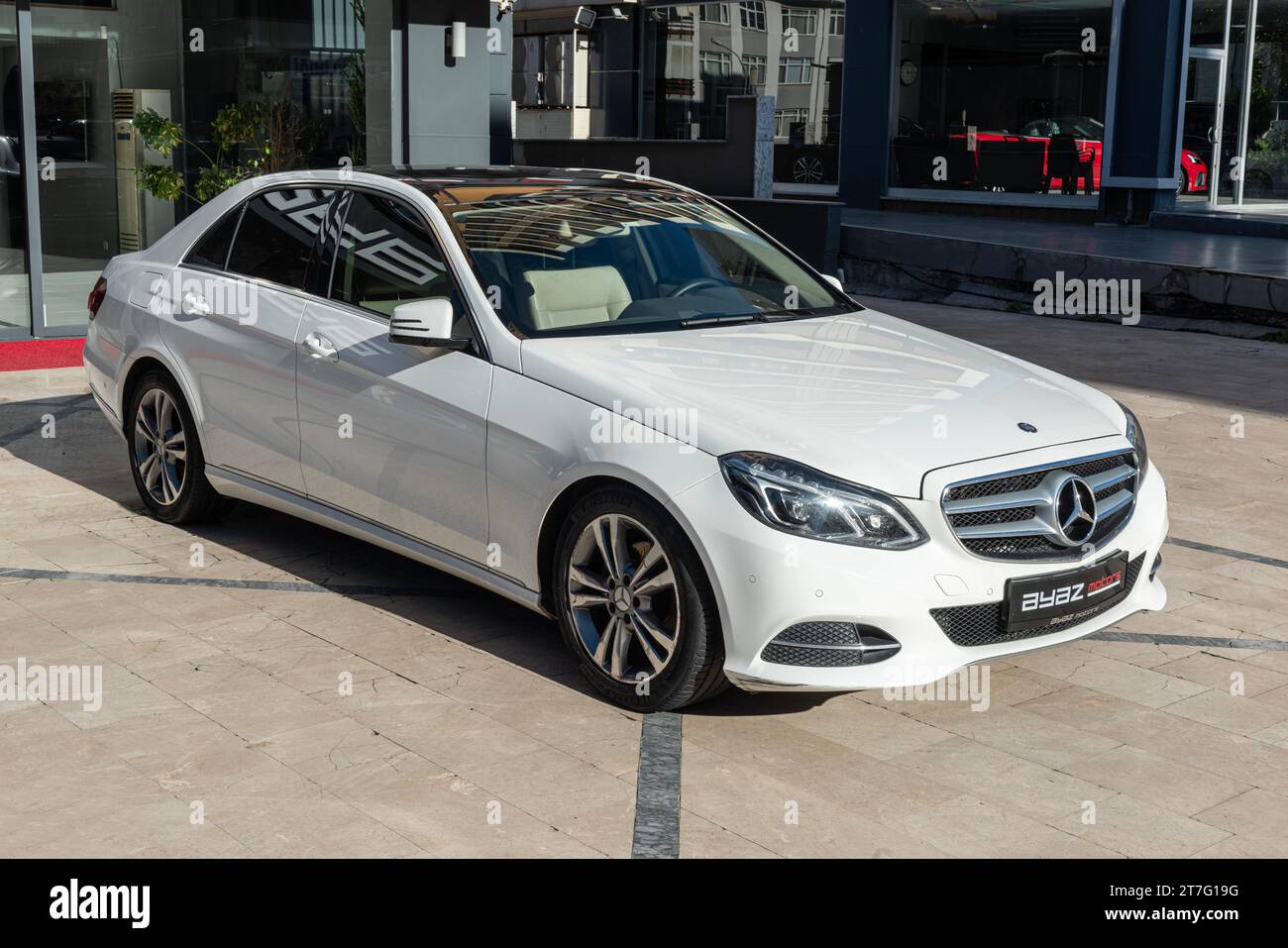 E class mercedes car hi-res stock photography and images - Page 12 - Alamy