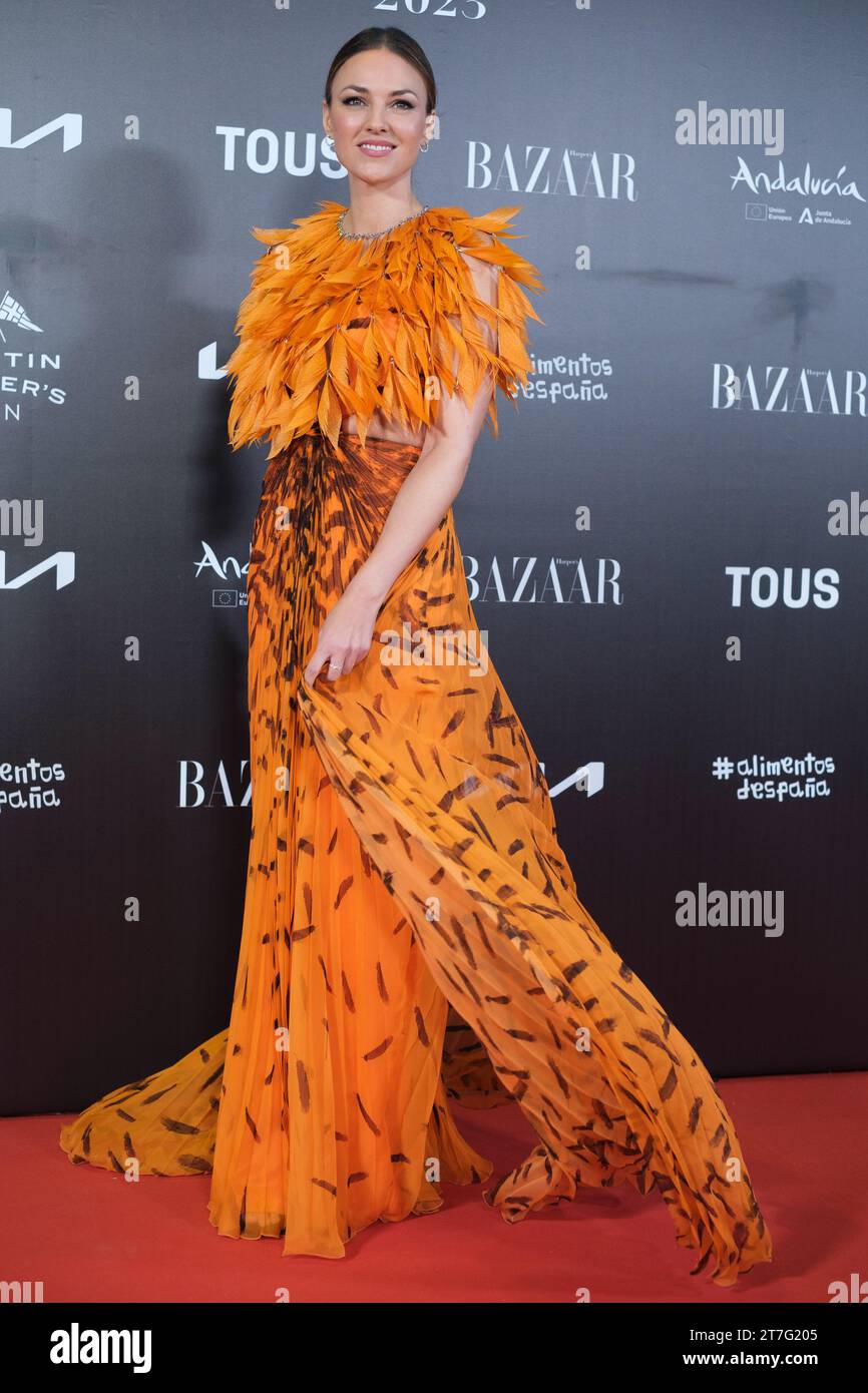 Helen Lindes attends the Harper&amp;#39;s Bazaar Women Of The Year Awards 2023 ...