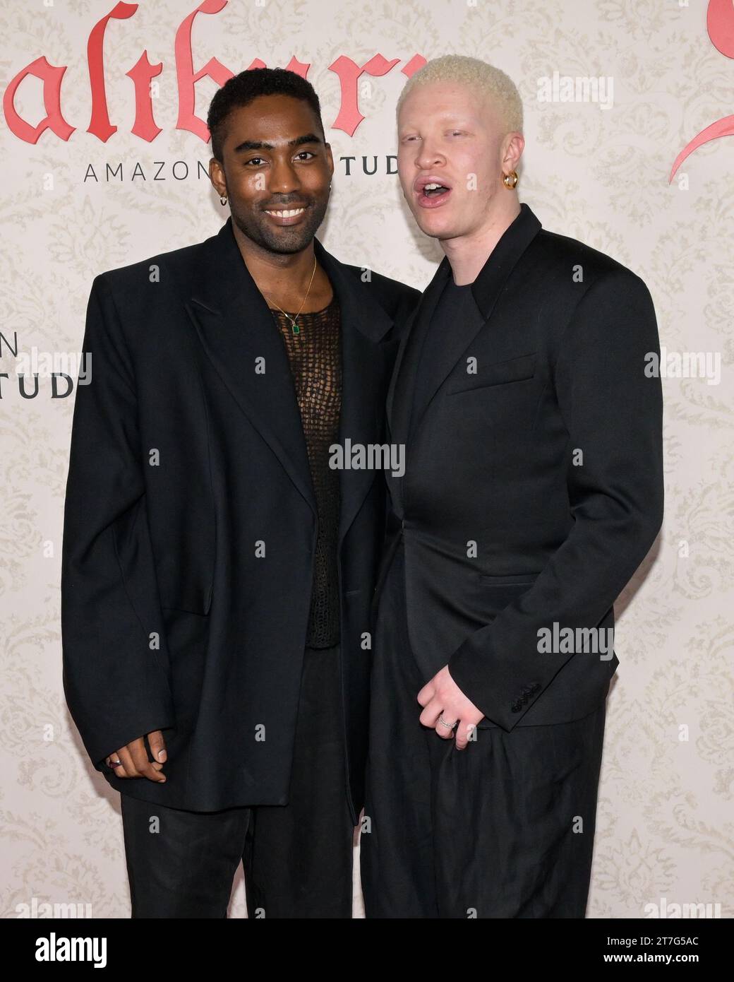13 November 2023 - Los Angeles, California - David Alan Madrick, Shaun