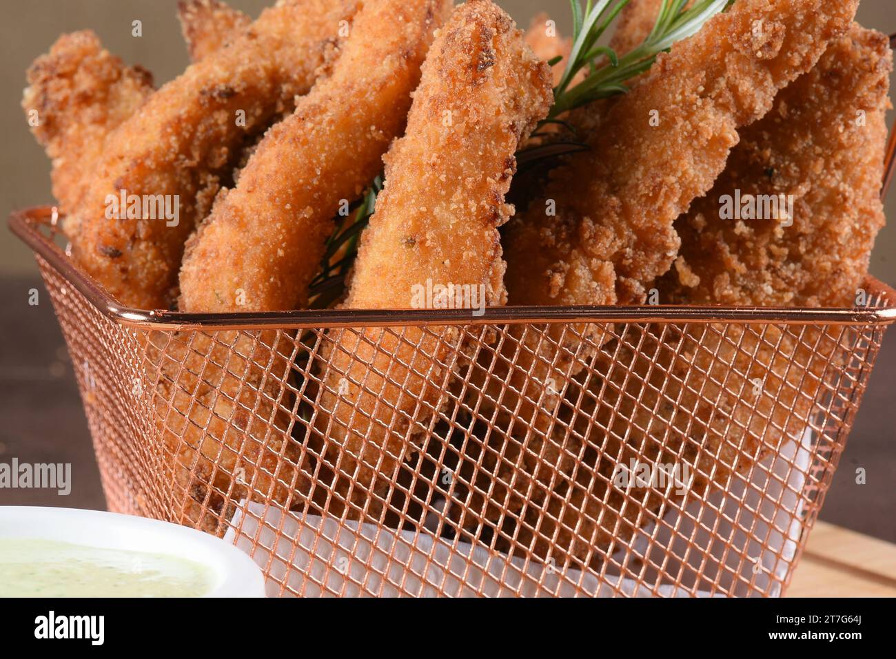 delicious pieces of fried fish breaded with flour Stock Photo Alamy