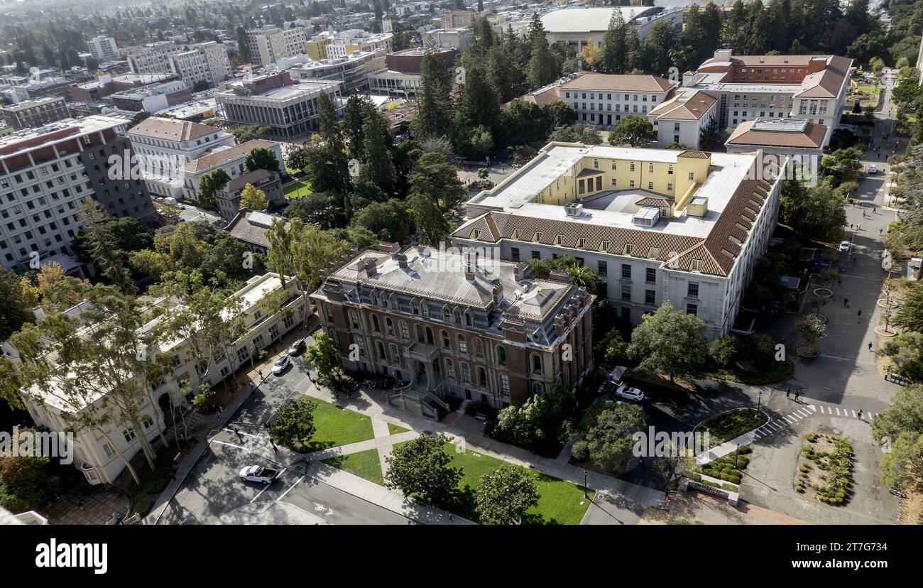 University of california berkley campus hi-res stock photography and images  - Alamy