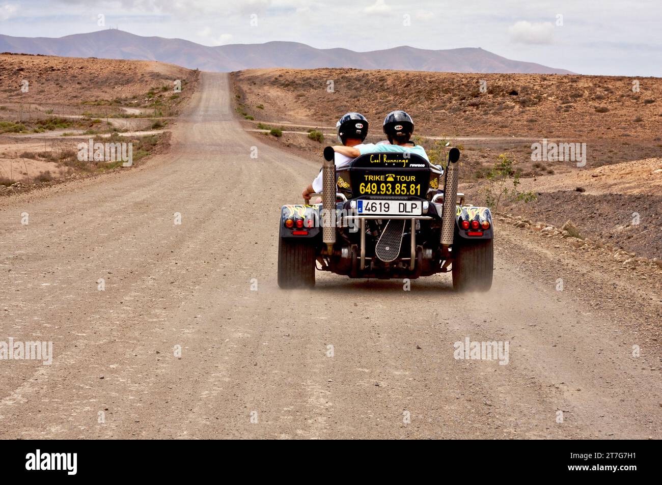 American Chopper Trikes Stock Photo