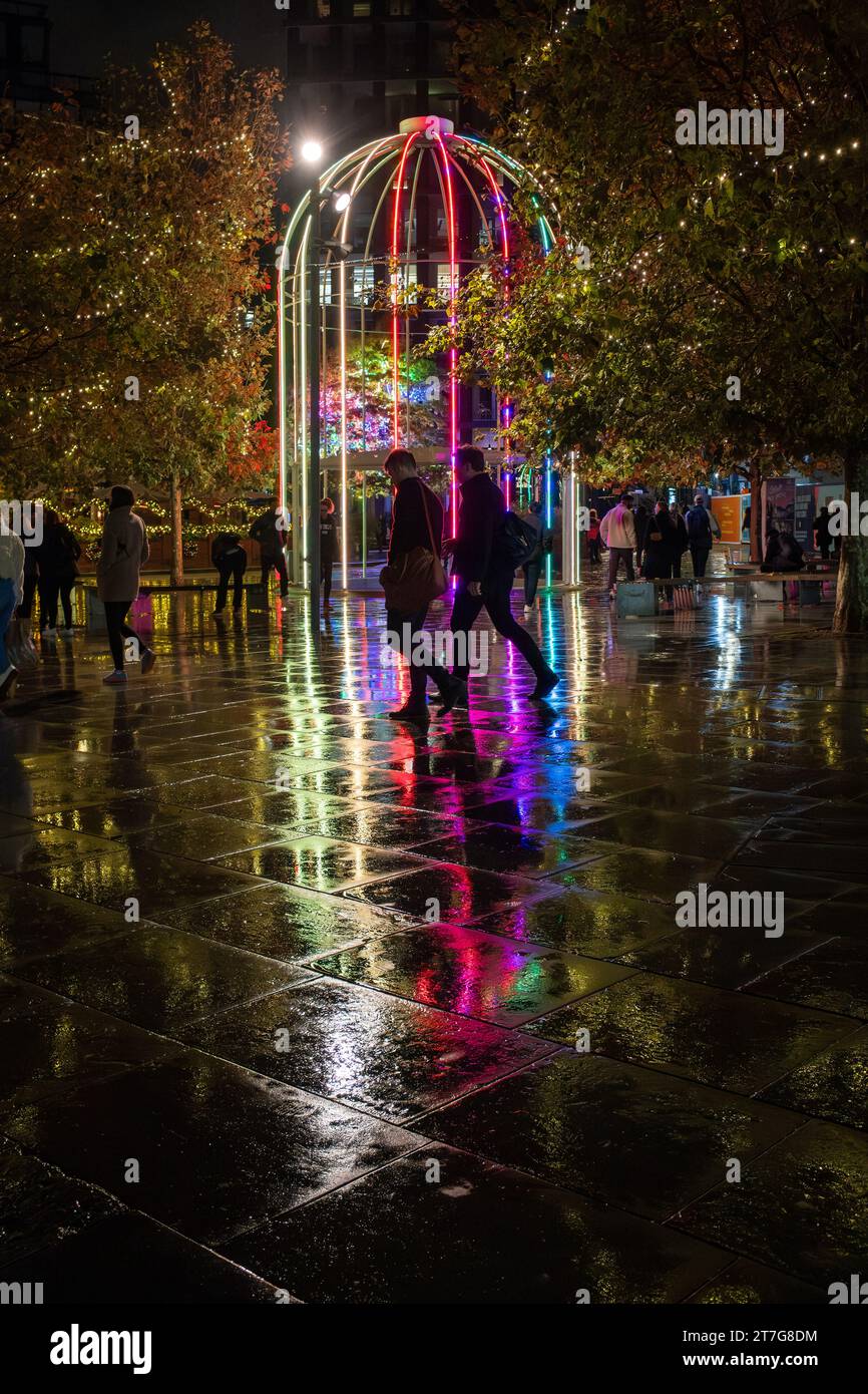 The Birdcage, King's Cross, London, UK Stock Photo Alamy