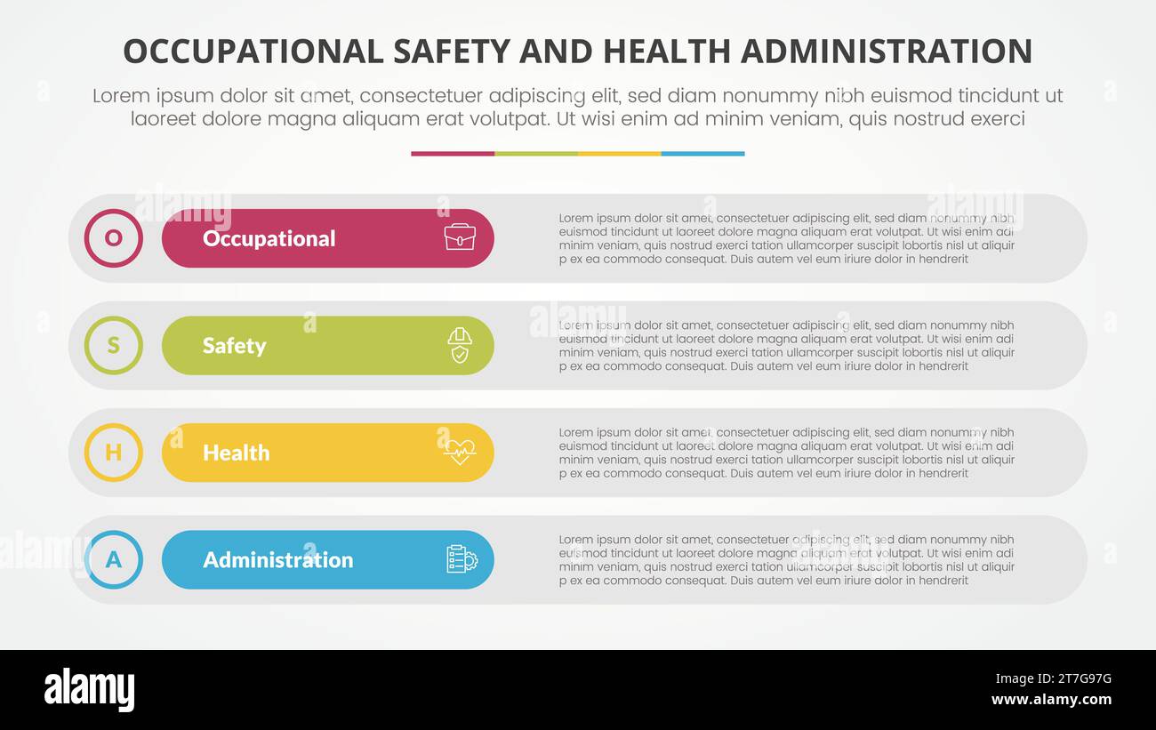 osha The Occupational Safety and Health Administration template