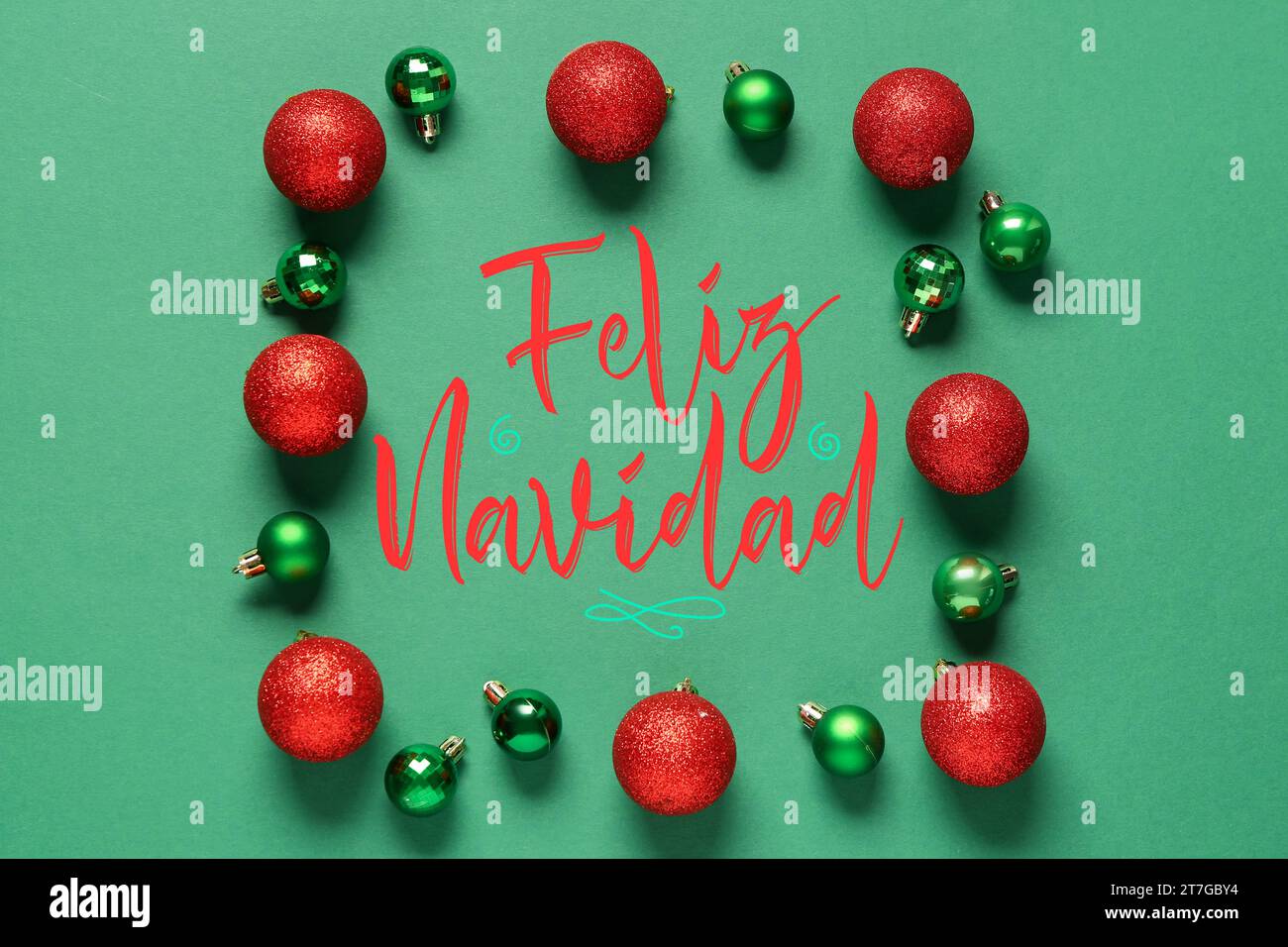 Feliz navidad 2024 hires stock photography and images Alamy