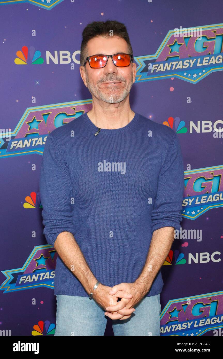 Simon cowell 2023 hi-res stock photography and images - Alamy