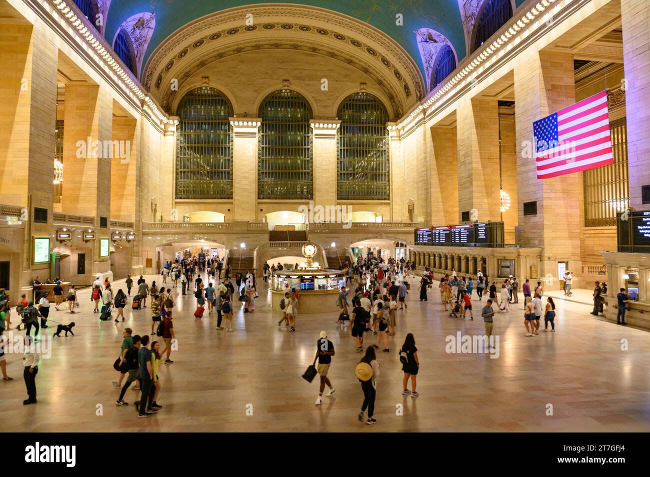 The Concourse in Grand Central Station, New York Stock Photo Alamy