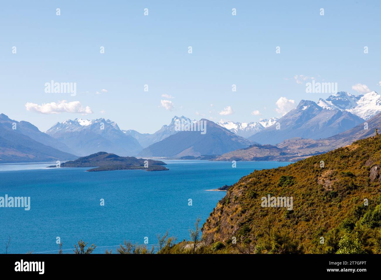 Queenstown, New Zealand, sits on the shores of the South Island’s Lake ...