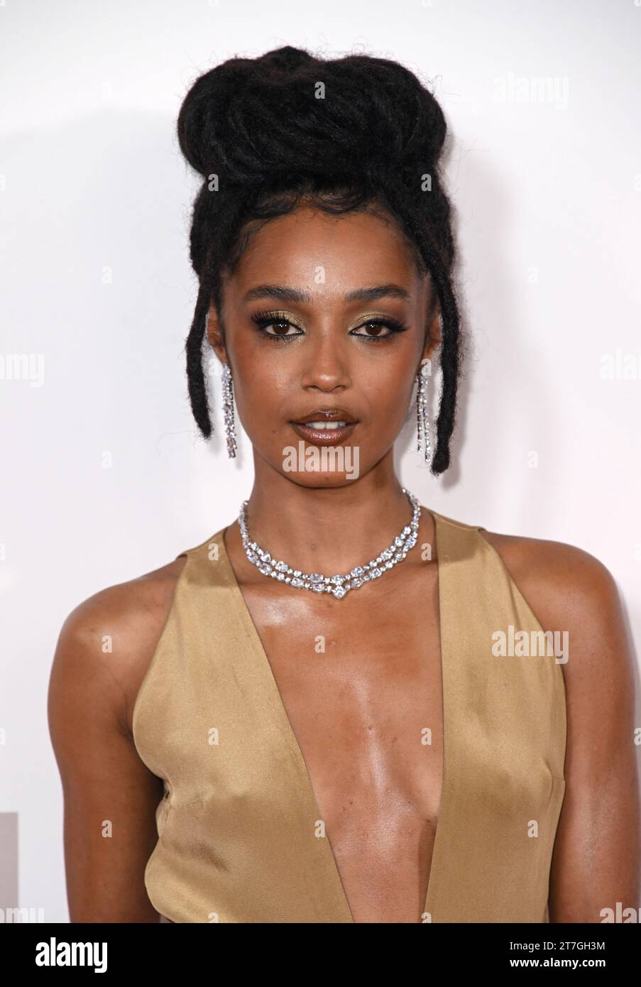 London, UK. November 15th, 2023. Jasmine Jobson arriving at The GQ Men