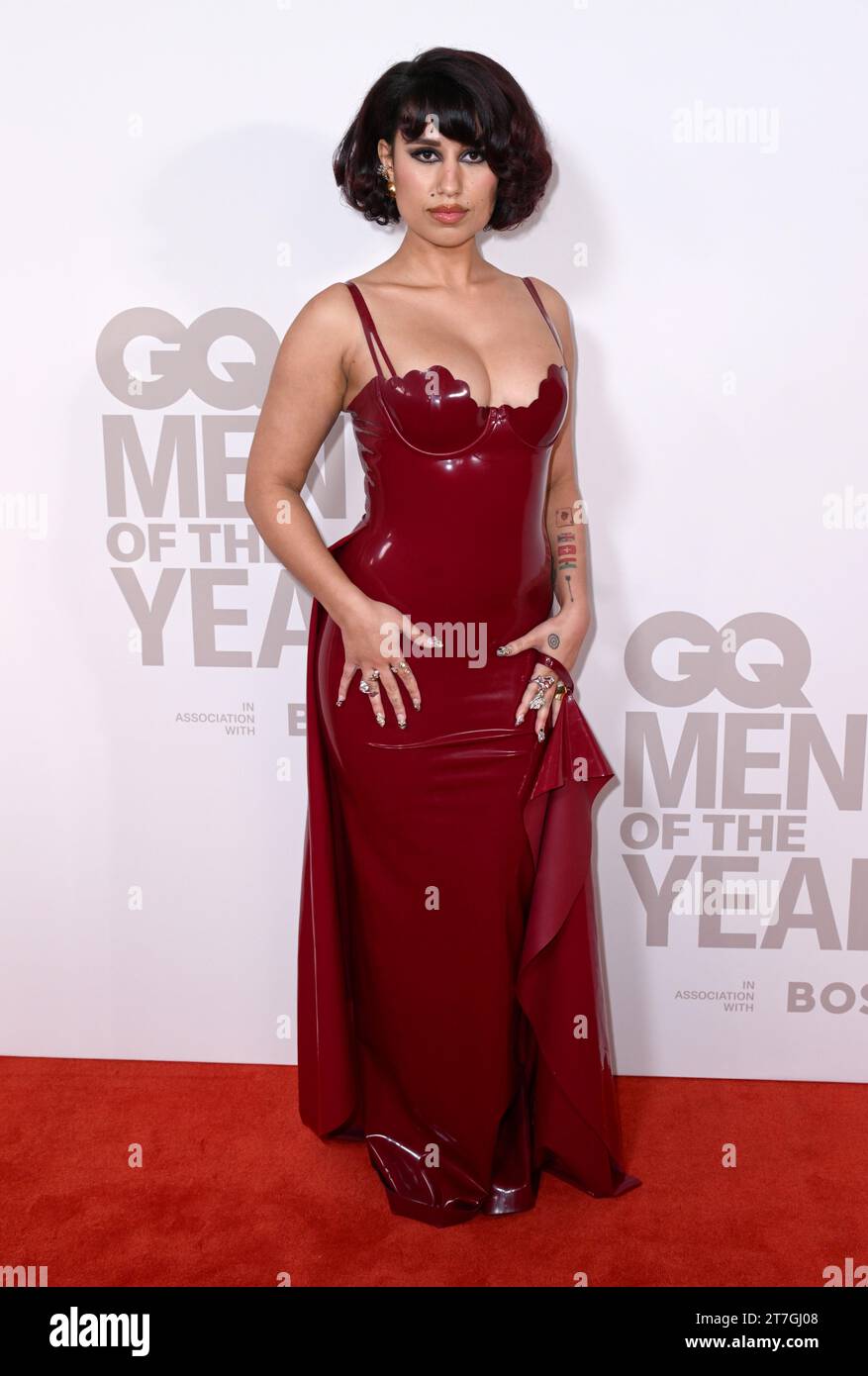 London, UK. November 15th, 2023. Raye arriving at The GQ Men Of The