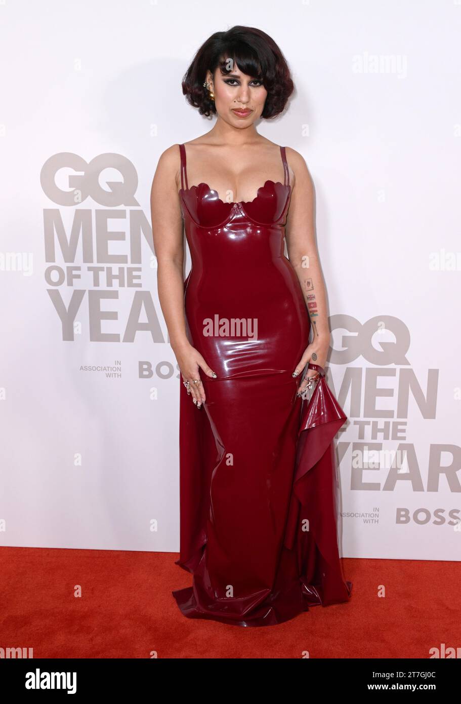 London, UK. November 15th, 2023. Raye arriving at The GQ Men Of The
