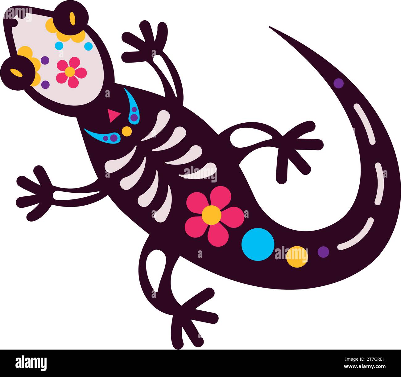 mexico animal lizard Stock Vector Image & Art - Alamy