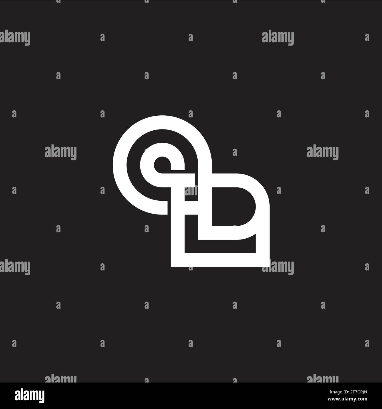 letter b box wheel machine abstract logo vector Stock Vector