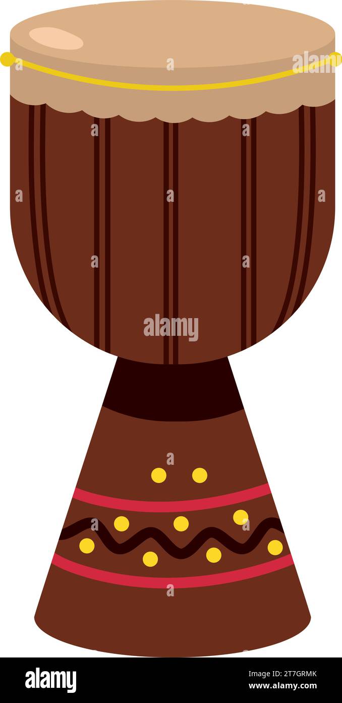 Nigeria drum Stock Vector Images Alamy
