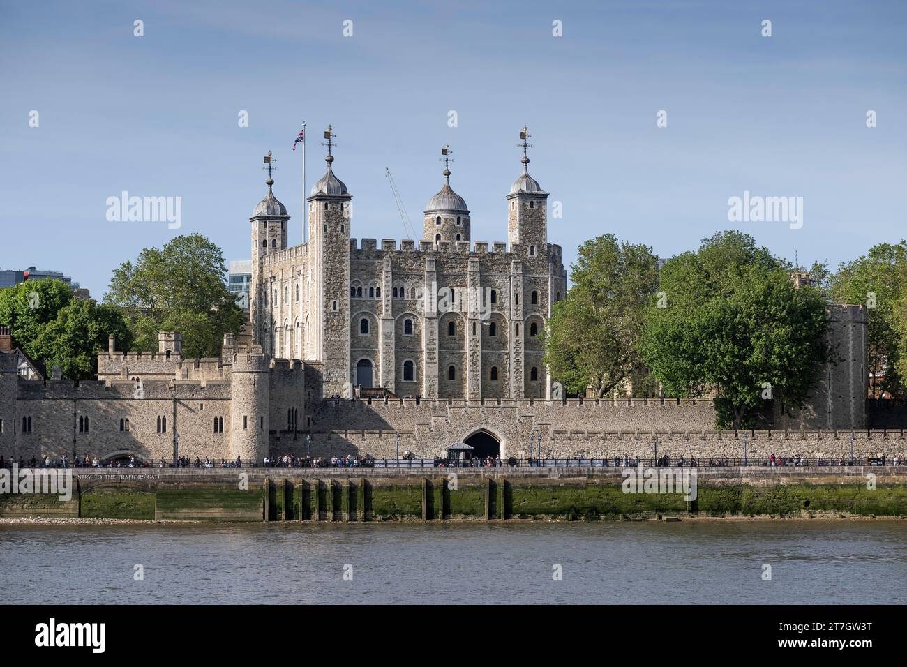 Tower of London, London, England, Great Britain Stock Photo